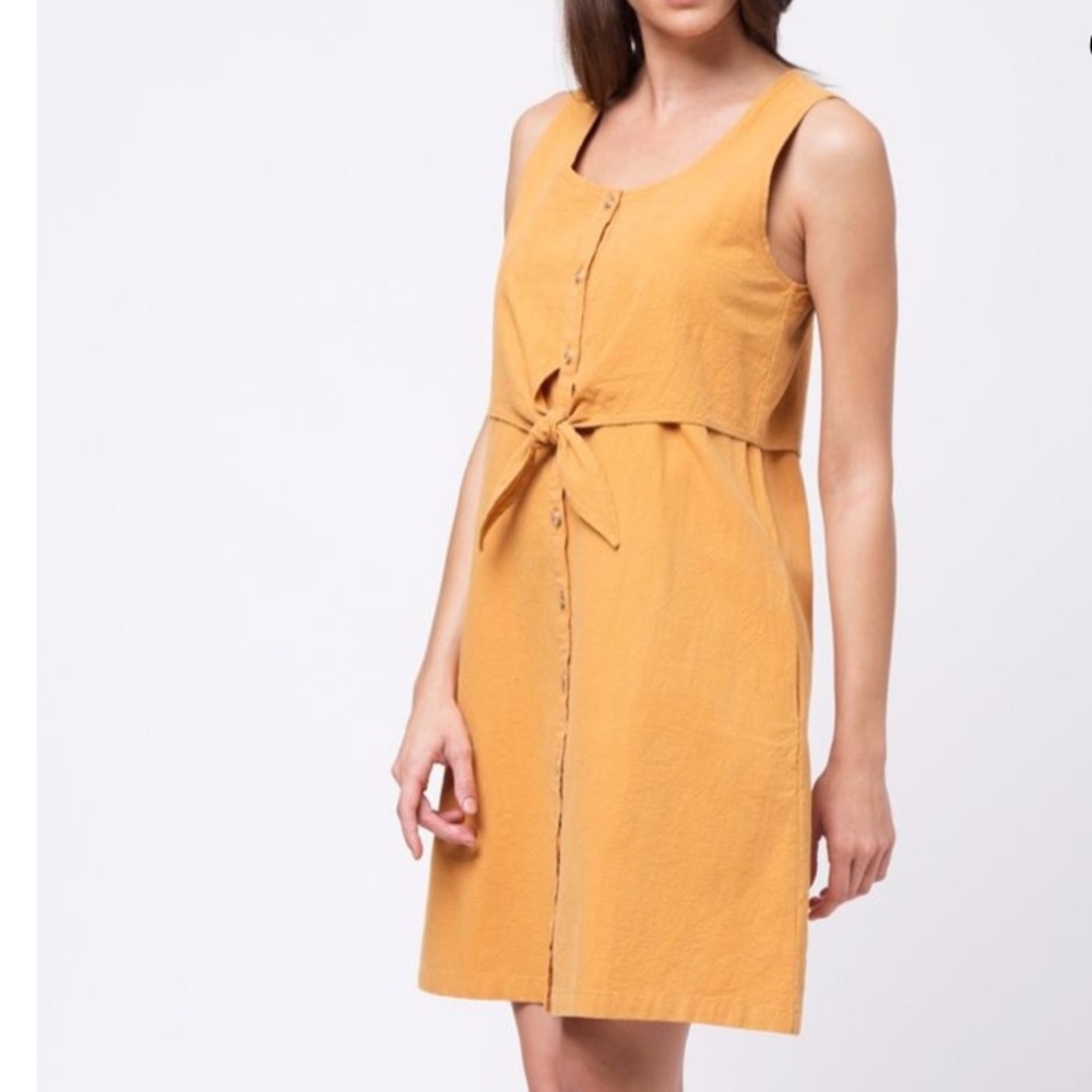 Anthropologie Mo:Vint DOUBLE LAYERED TOP DRESS, size M
